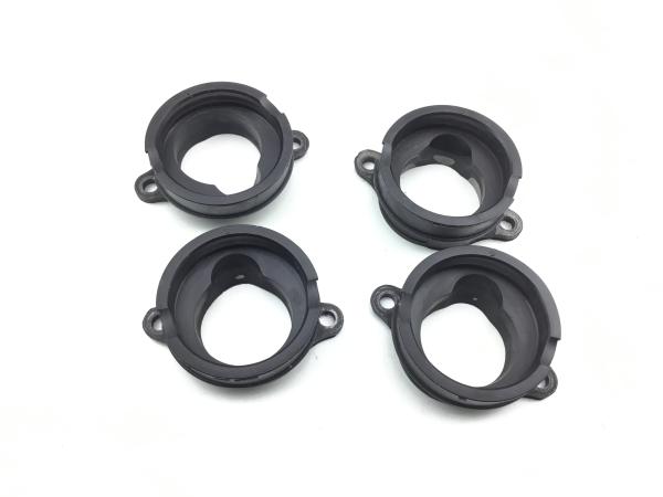 Kawasaki ZX6R ZX636 C Ansaugstutzen Ansauggummis Satz